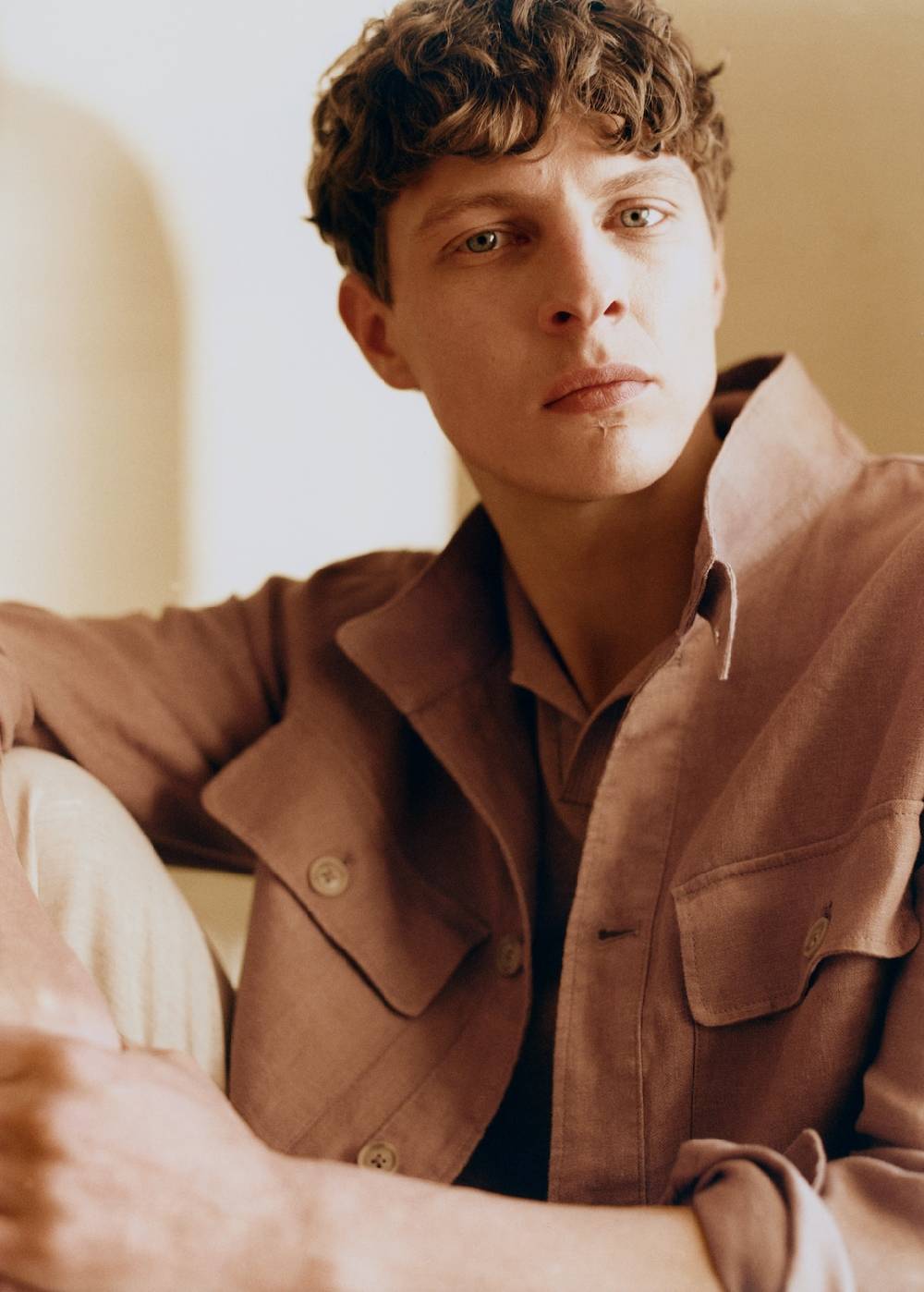 Mango Overshirt aus 100 % Baumwolle mit Taschen Muttertagsangebot