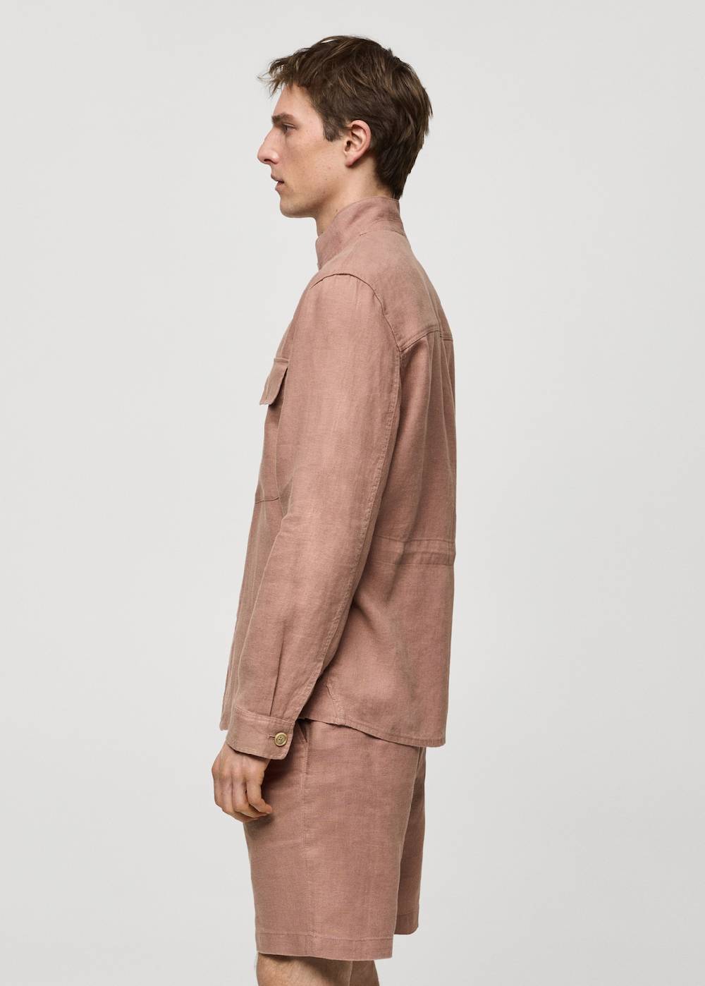 Mango Overshirt aus 100 % Baumwolle mit Taschen Muttertagsangebot