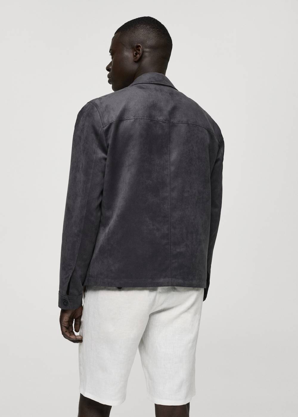 Mango Jacke mit Wildledereffekt Zeitlich begrenztes Angebot