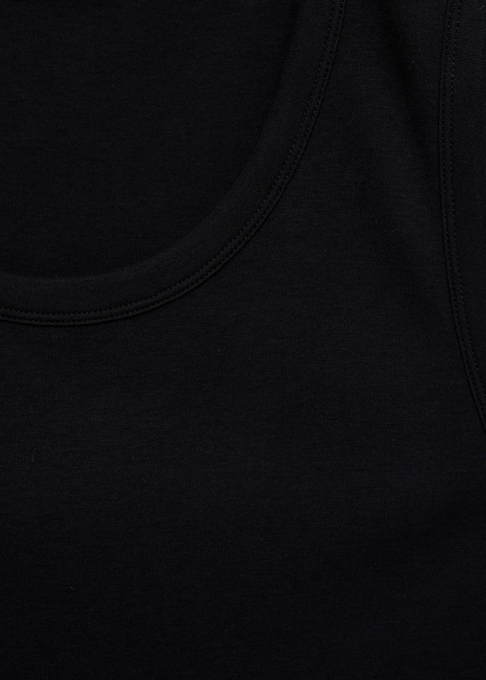 Mango Träger-T-Shirt aus 100 % Baumwolle Große Rabatte
