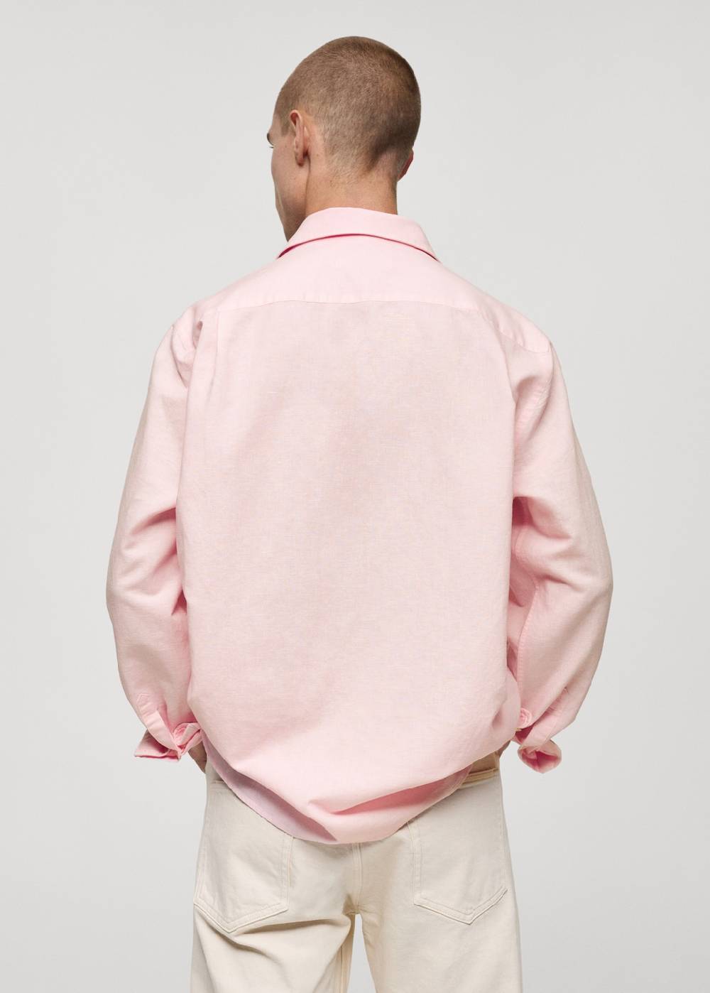 Mango Classic Fit-Leinenhemd Bestseller