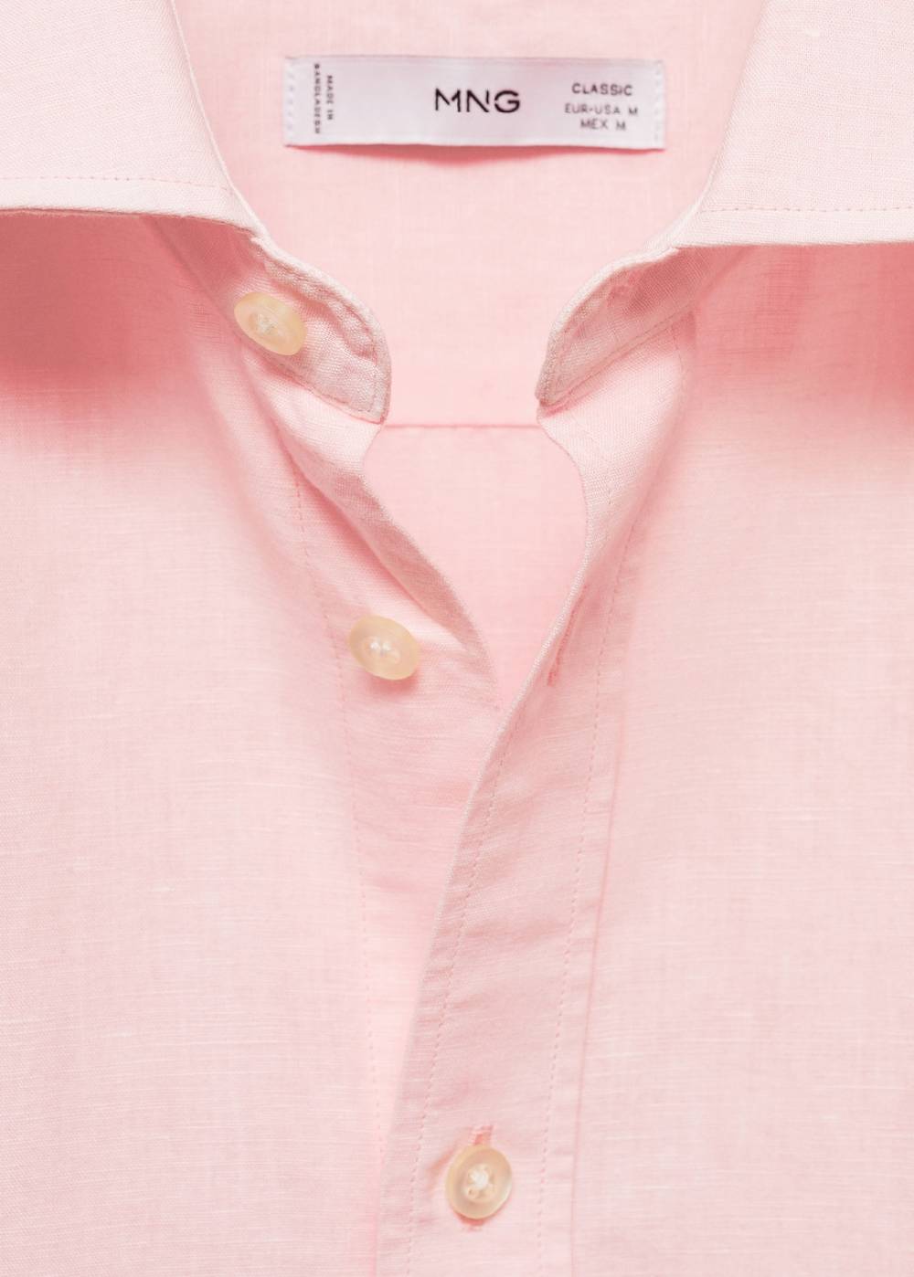 Mango Classic Fit-Leinenhemd Bestseller