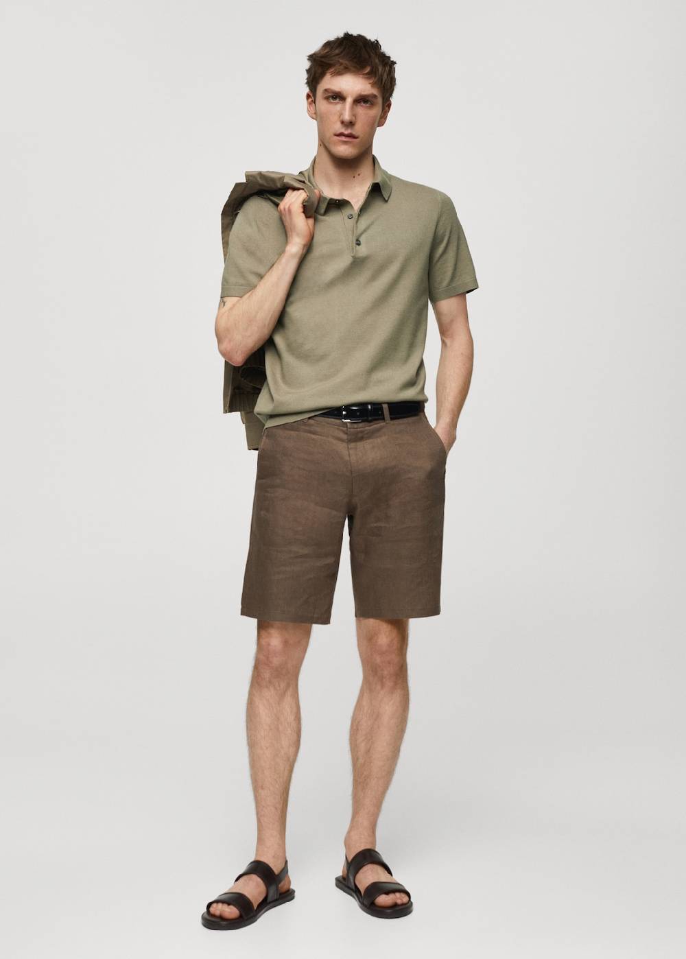 Mango Feinstrick-Poloshirt Super Sparpreis