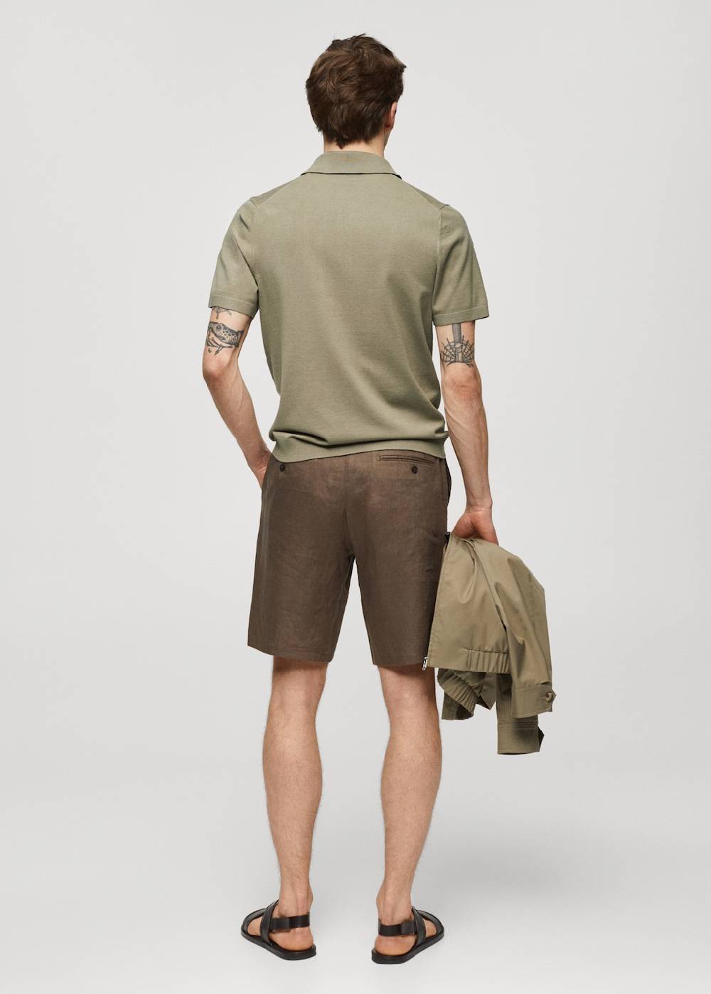 Mango Feinstrick-Poloshirt Super Sparpreis