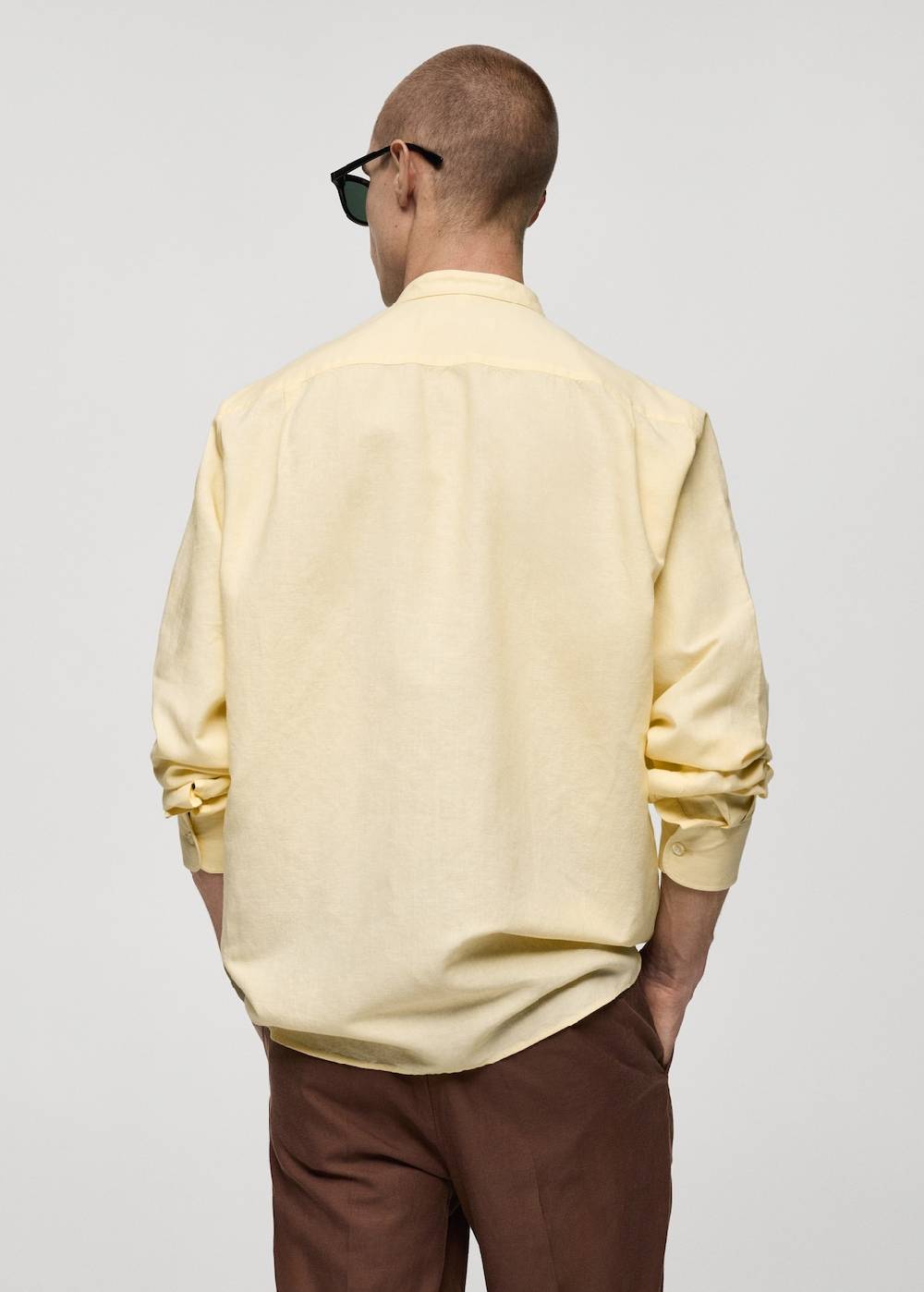 Mango Classic Fit-Leinenhemd JETZT KAUFEN