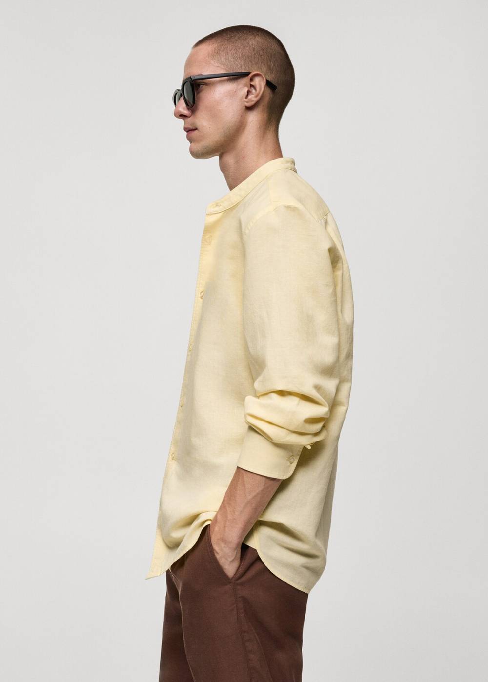 Mango Classic Fit-Leinenhemd JETZT KAUFEN