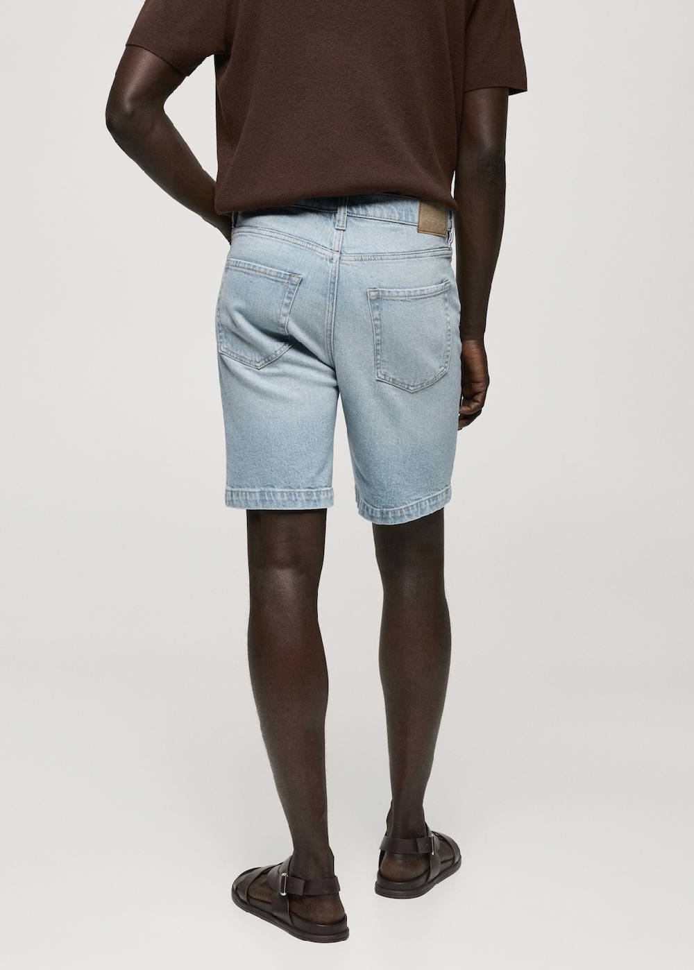 Mango Regular Fit-Bermudashorts aus Jeans Zeitbegrenzte Promotion