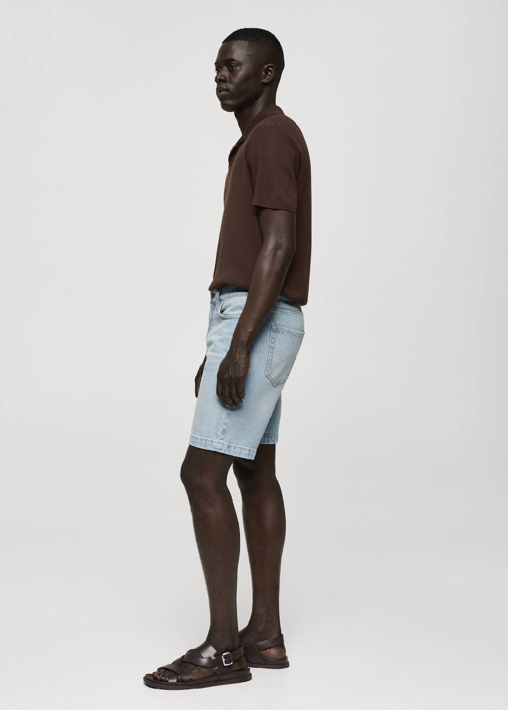 Mango Regular Fit-Bermudashorts aus Jeans Zeitbegrenzte Promotion