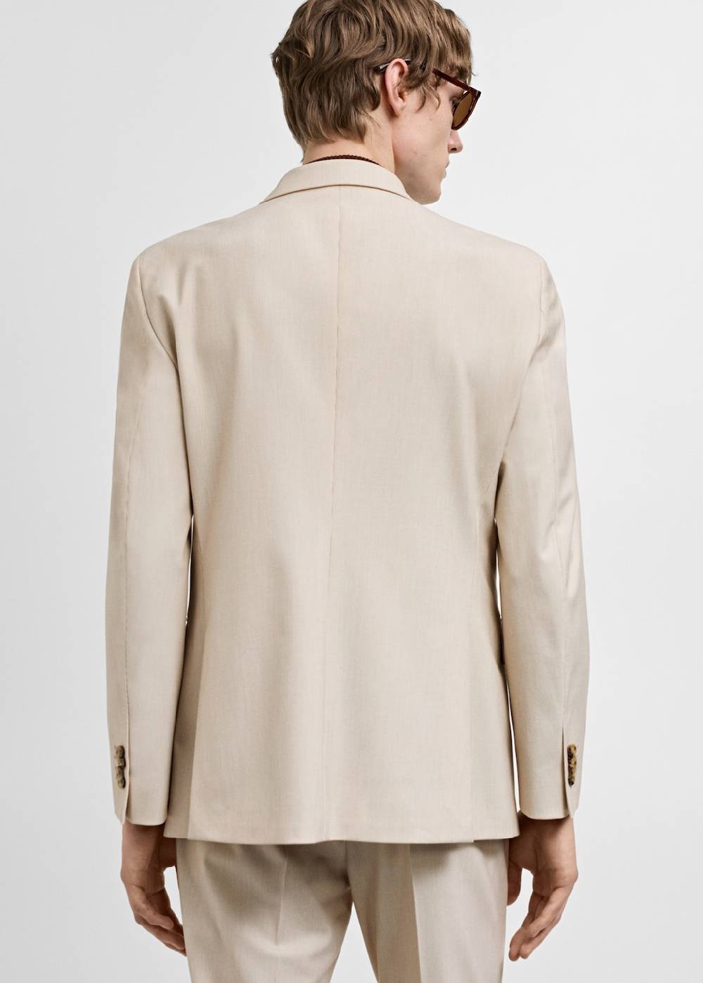 Mango Slim Fit-Anzugsakko aus Stretchbaumwolle Nur für heute
