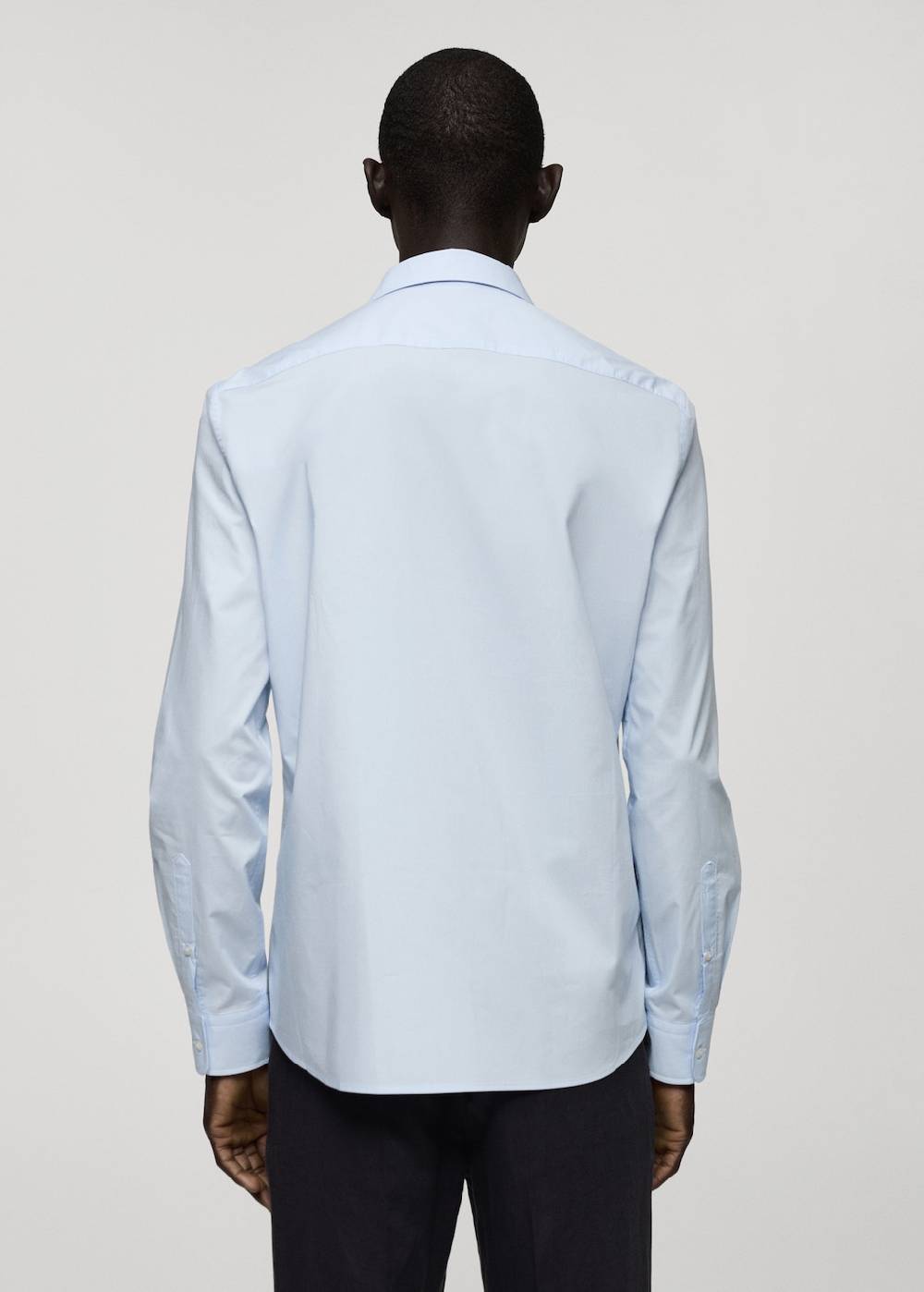 Mango Regular-Fit-Hemd aus 100 % Baumwolle Super Rabatt