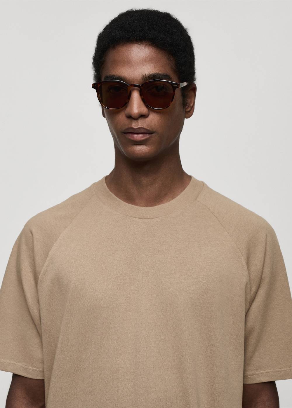 Mango Relaxed Fit-T-Shirt aus Baumwolle Black Friday Preise