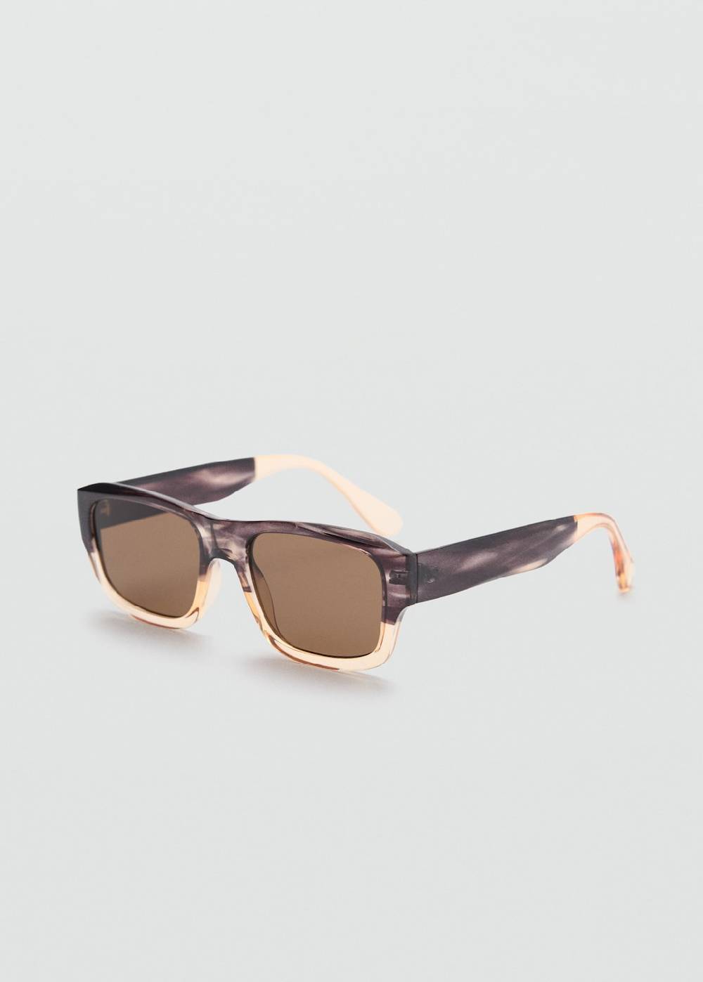Mango Sonnenbrille mit Gestell im Farbverlauf zollfrei