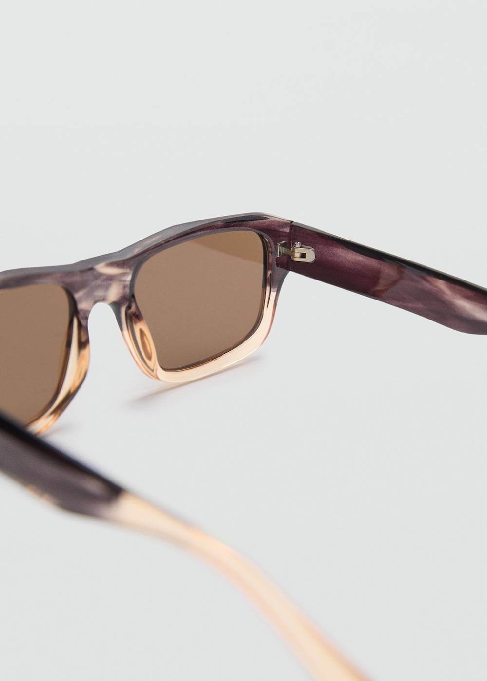 Mango Sonnenbrille mit Gestell im Farbverlauf zollfrei