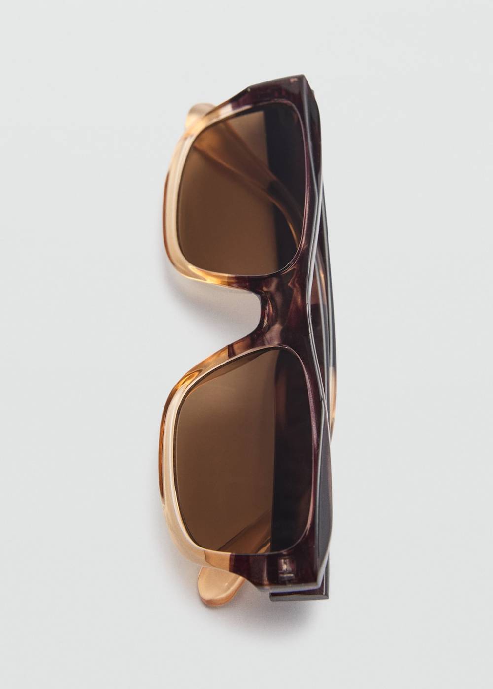 Mango Sonnenbrille mit Gestell im Farbverlauf 50% Rabatt für begrenzte Zeit