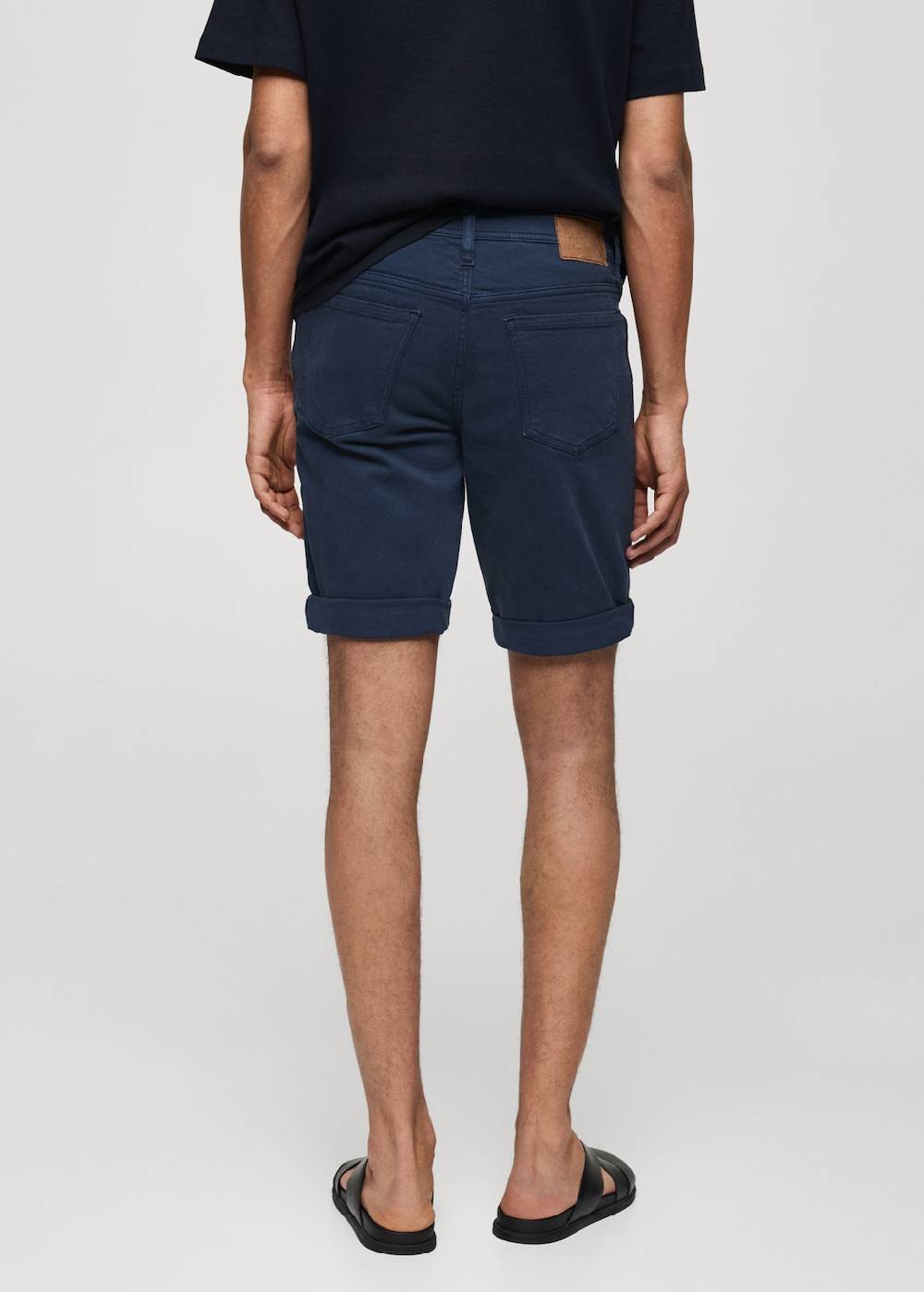 Mango Slim Fit-Jeans-Bermudashorts Rabatte dieses Monats