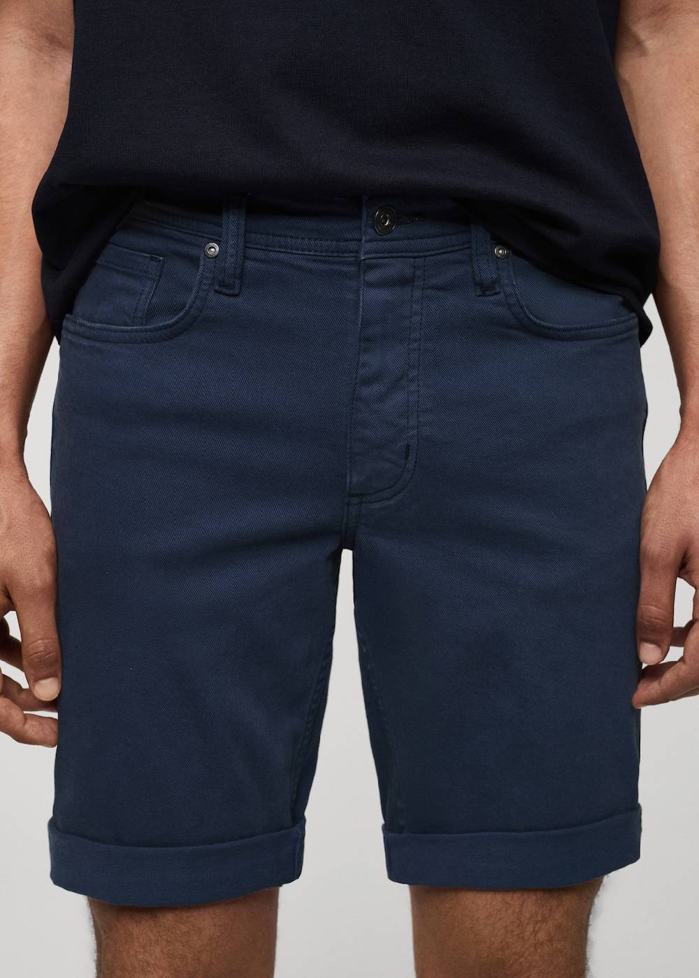 Mango Slim Fit-Jeans-Bermudashorts Rabatte dieses Monats