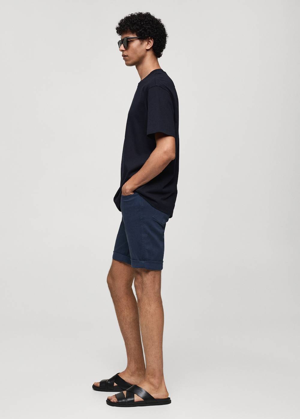 Mango Slim Fit-Jeans-Bermudashorts Rabatte dieses Monats