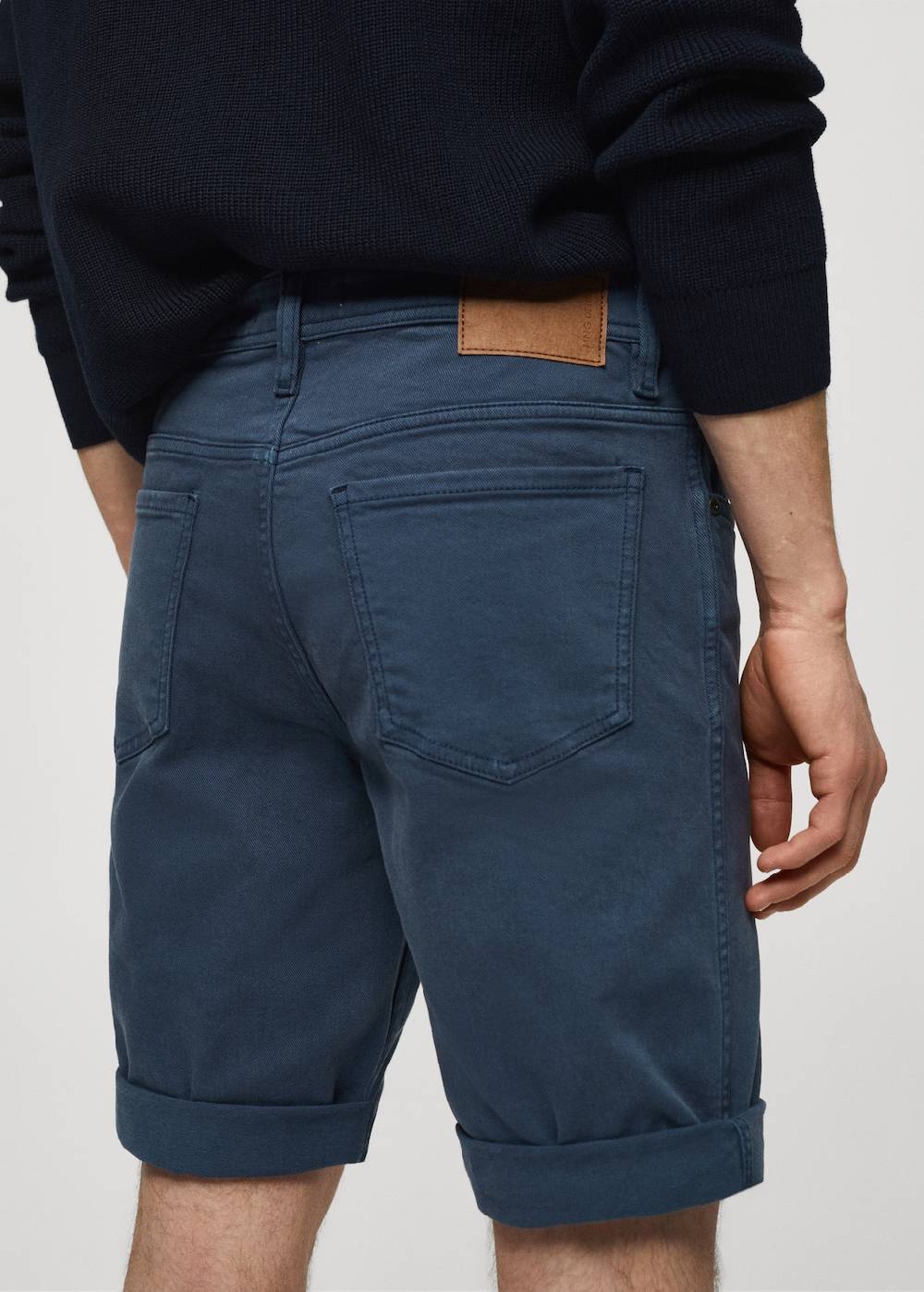 Mango Slim Fit-Jeans-Bermudashorts Rabatte dieses Monats