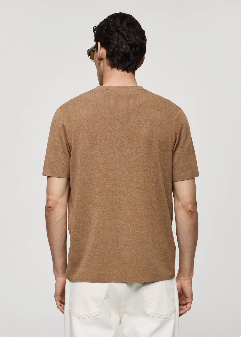 Mango Strickshirt aus Baumwolle Outlet