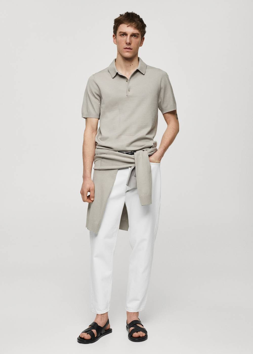 Mango Feinstrick-Poloshirt Angebote