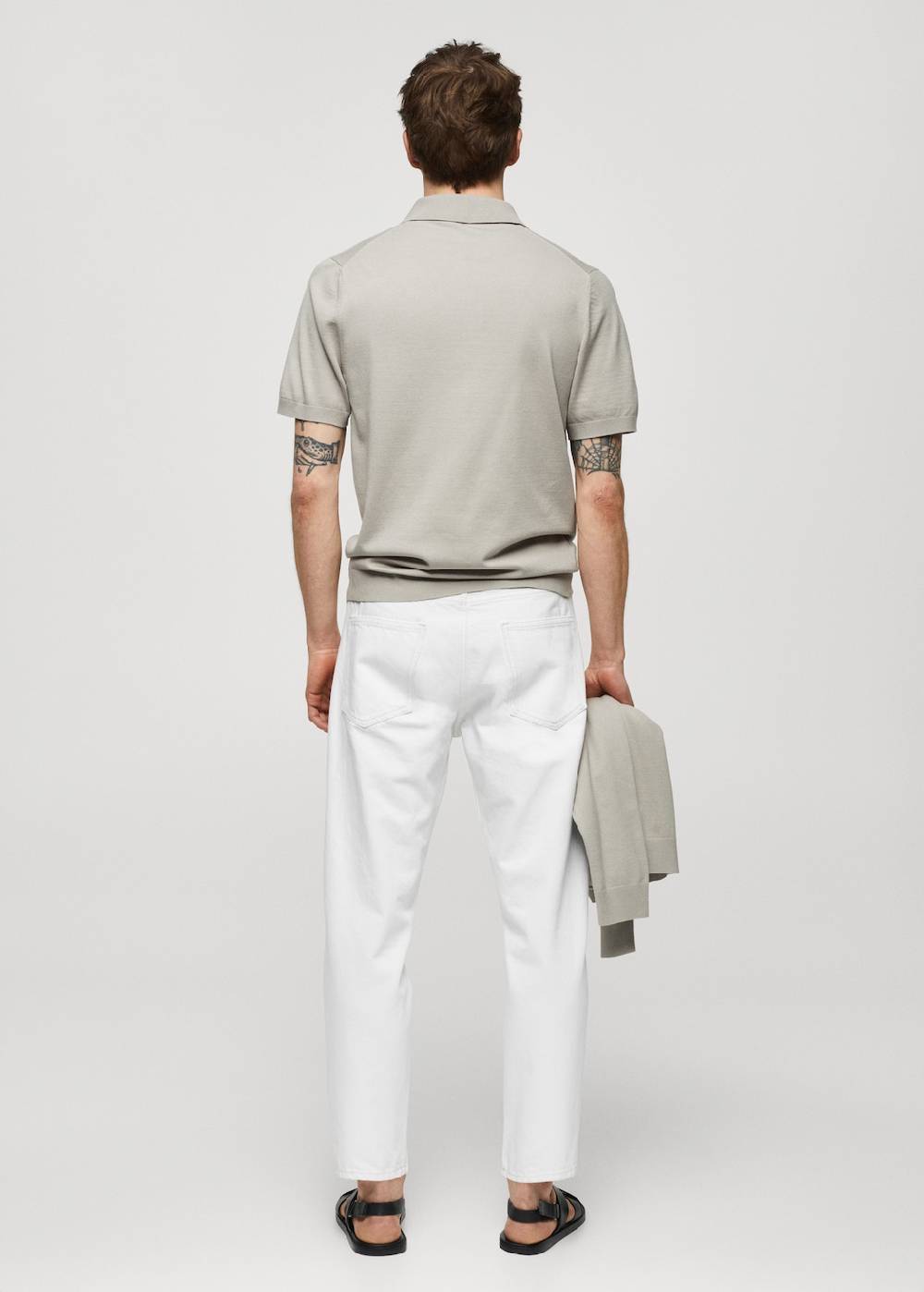 Mango Feinstrick-Poloshirt Angebote