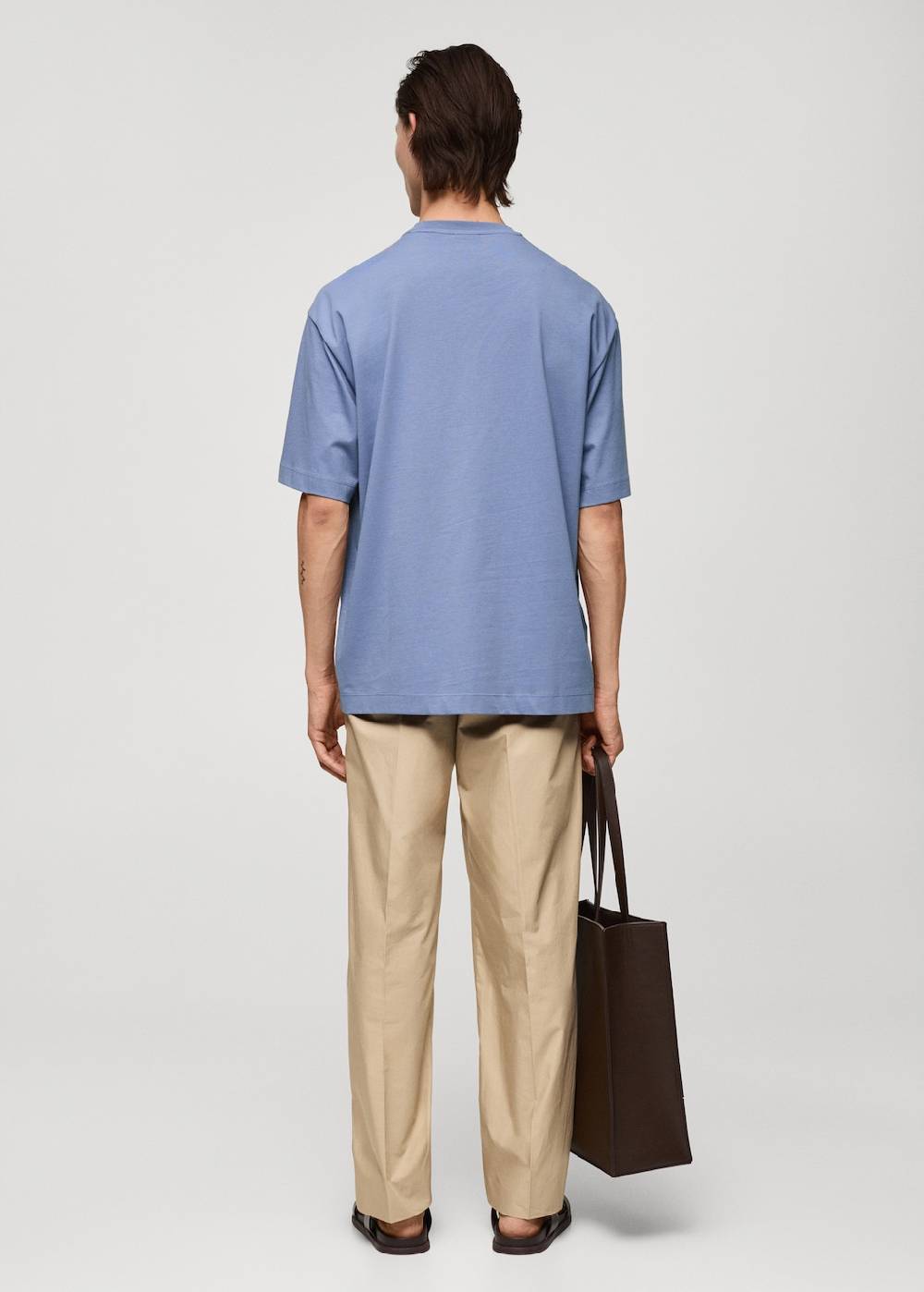 Mango Regular Fit-Hose aus 100 % Baumwolle Meist gekauft