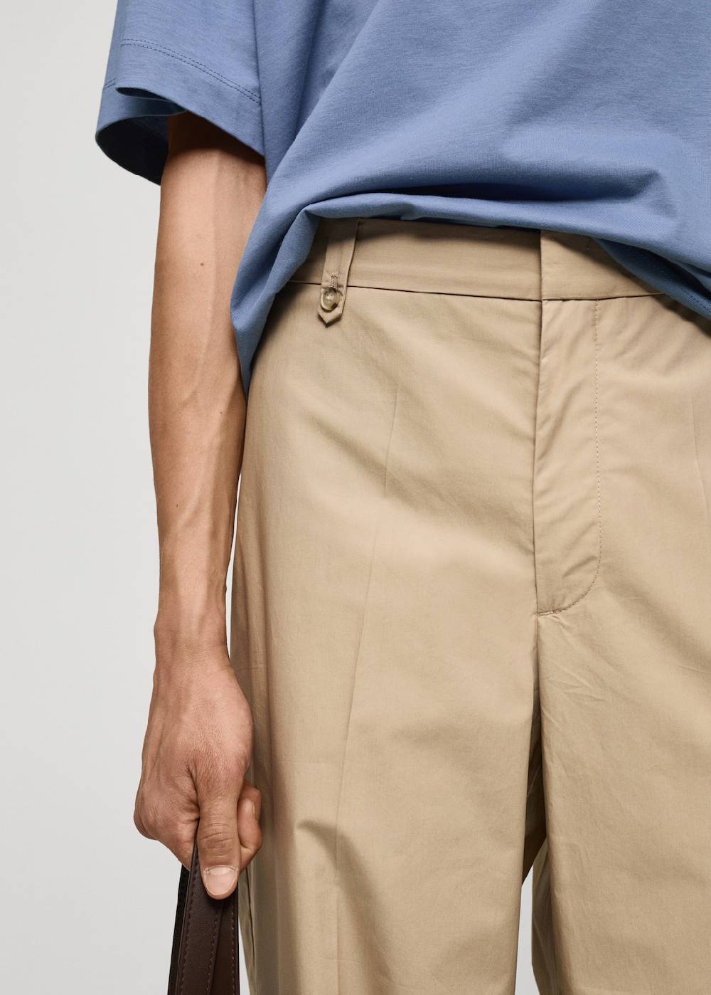 Mango Regular Fit-Hose aus 100 % Baumwolle Meist gekauft