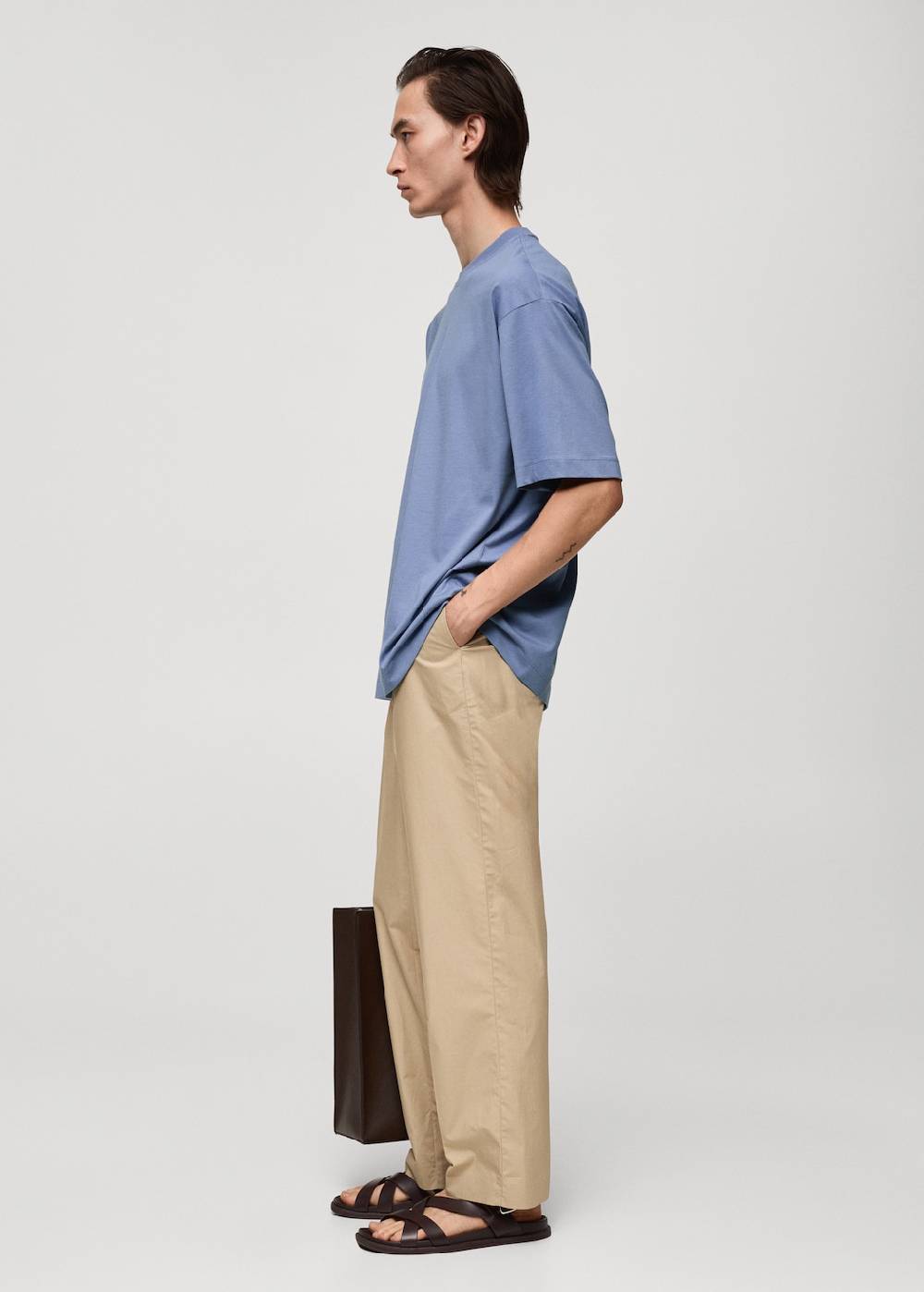 Mango Regular Fit-Hose aus 100 % Baumwolle Meist gekauft