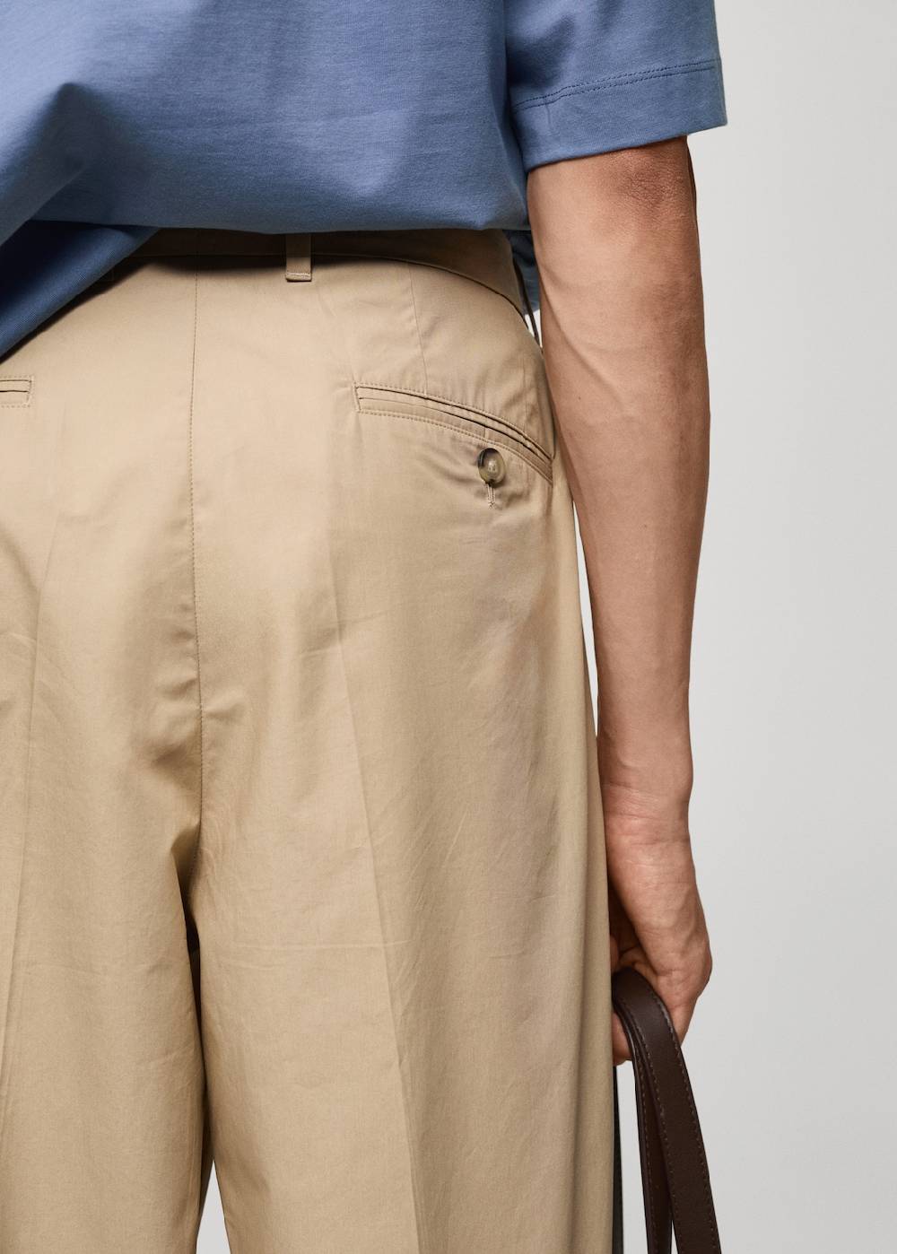 Mango Regular Fit-Hose aus 100 % Baumwolle Meist gekauft
