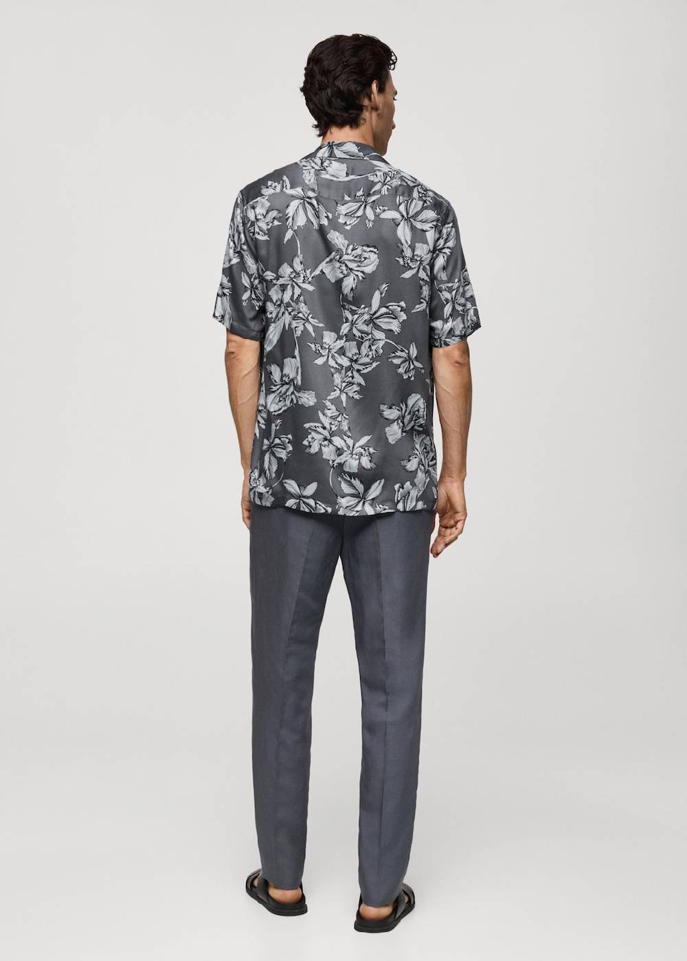 Mango Regular Fit-Hemd mit Hawaiiprint Limitierter Zeitrabatt
