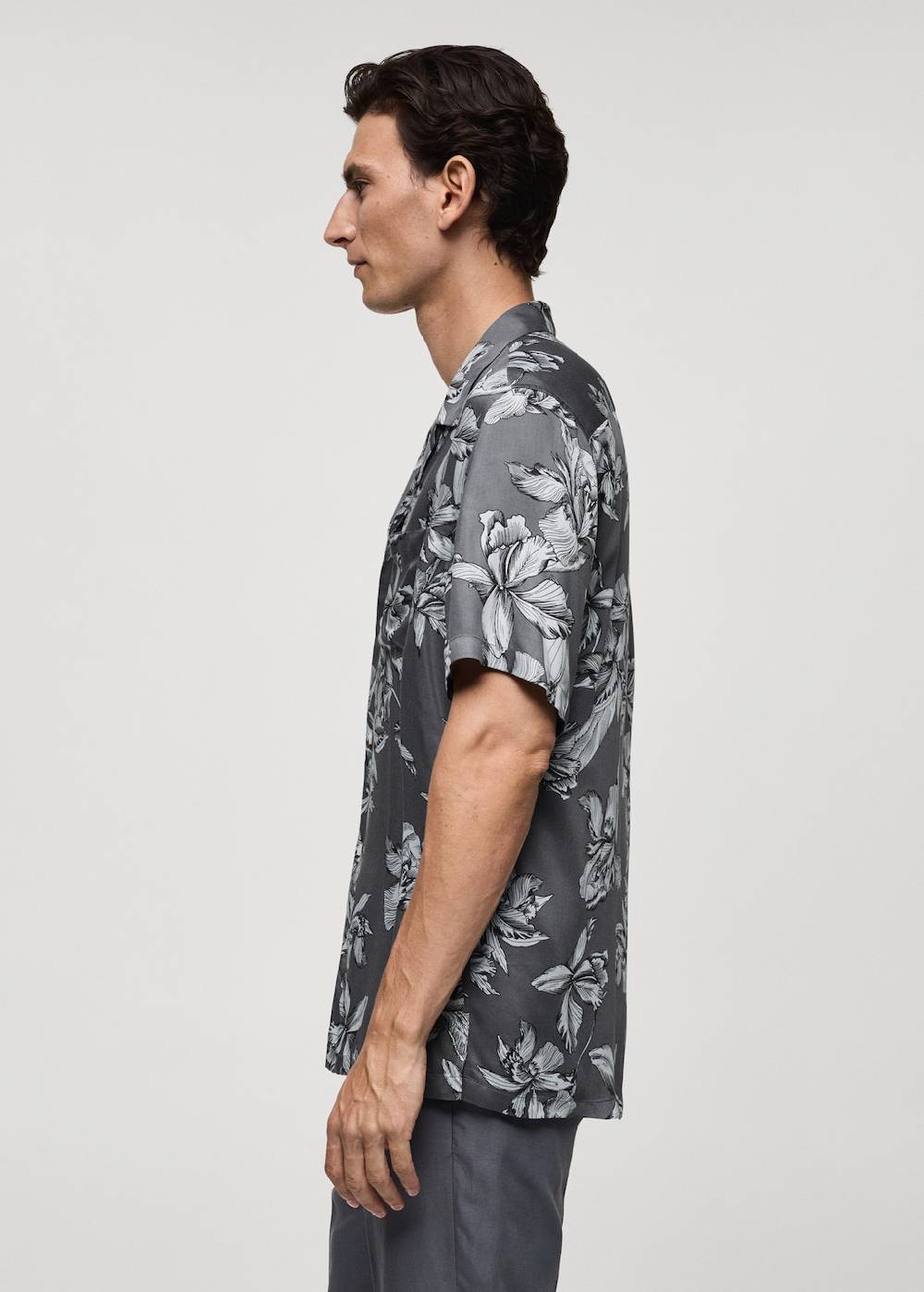 Mango Regular Fit-Hemd mit Hawaiiprint Limitierter Zeitrabatt