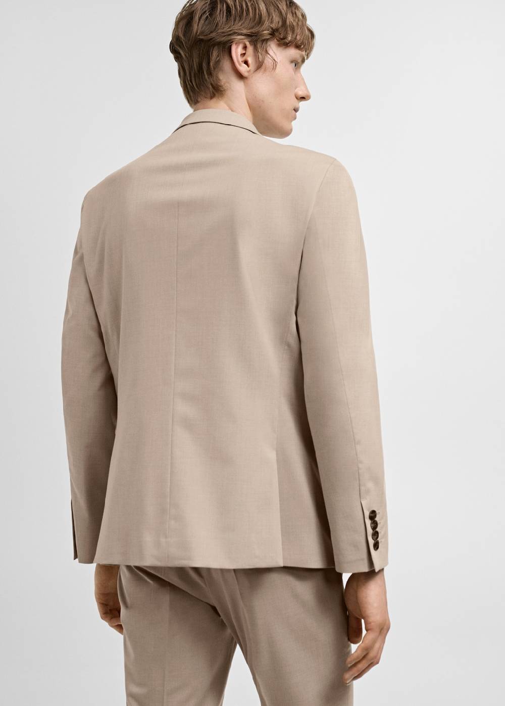 Mango Super Slim Fit-Anzugsakko aus Stretchgewebe Günstig kaufen