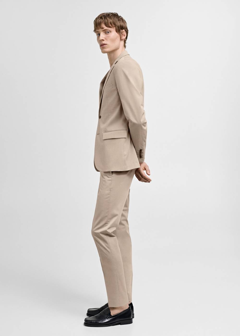 Mango Super Slim Fit-Anzugsakko aus Stretchgewebe Günstig kaufen
