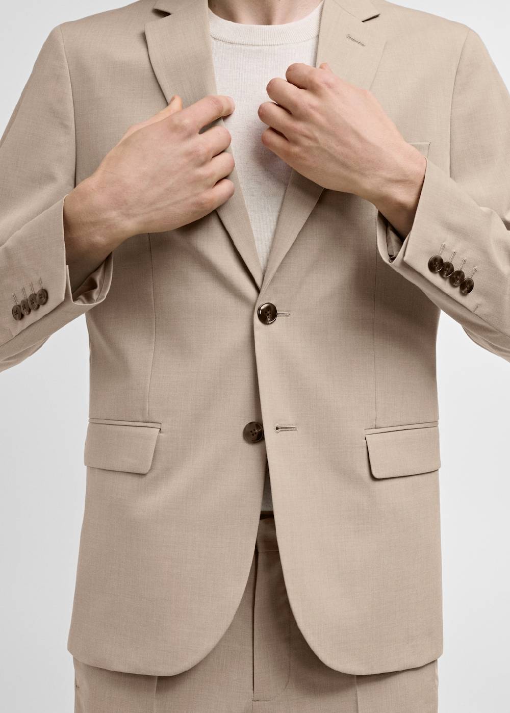 Mango Super Slim Fit-Anzugsakko aus Stretchgewebe Günstig kaufen
