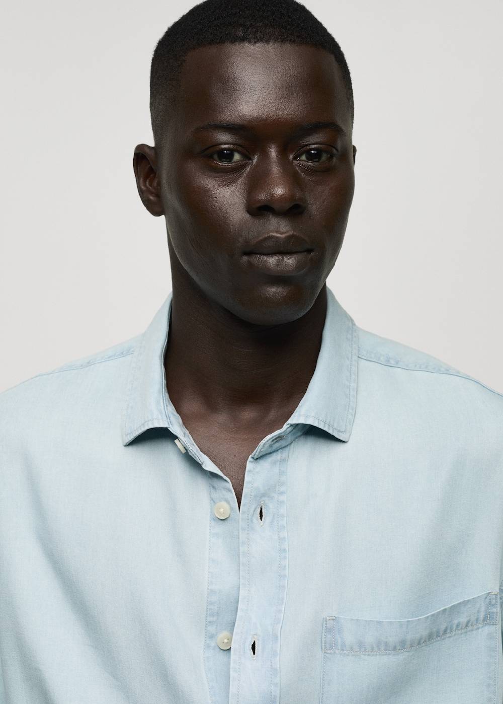 Mango Regular-Fit-Hemd aus 100 % Tencel Flash Sale