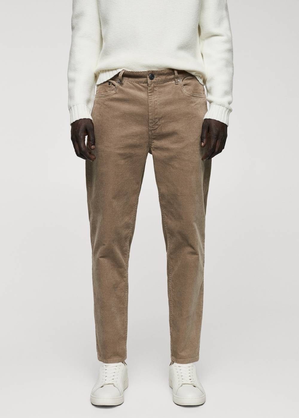 Mango Slim Fit-Feincordhose Saisonschlussverkauf