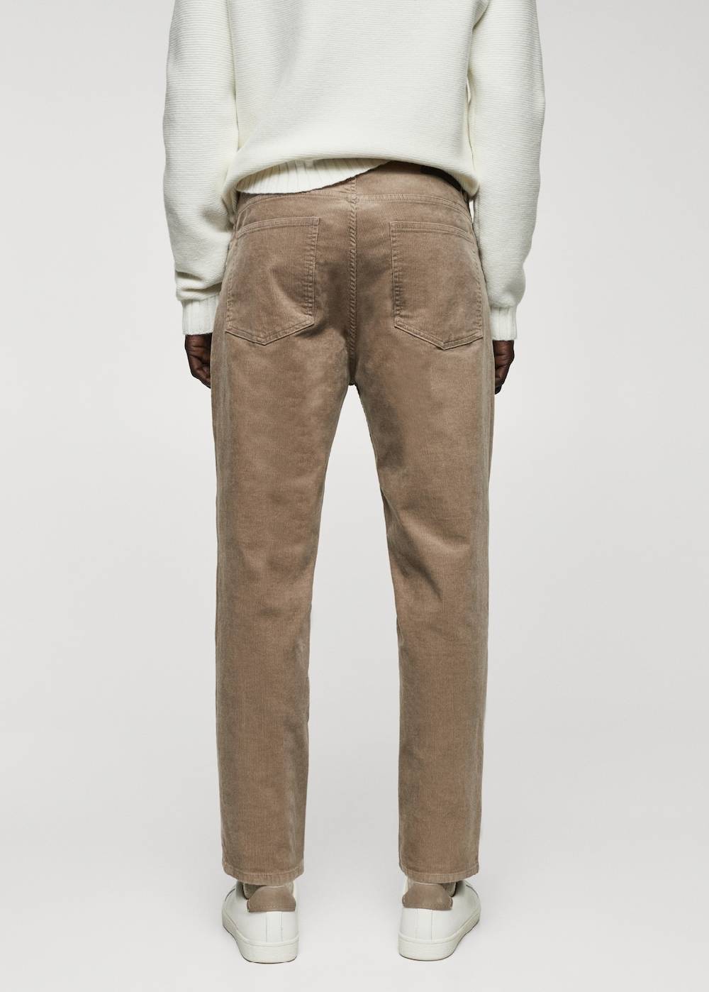 Mango Slim Fit-Feincordhose Saisonschlussverkauf