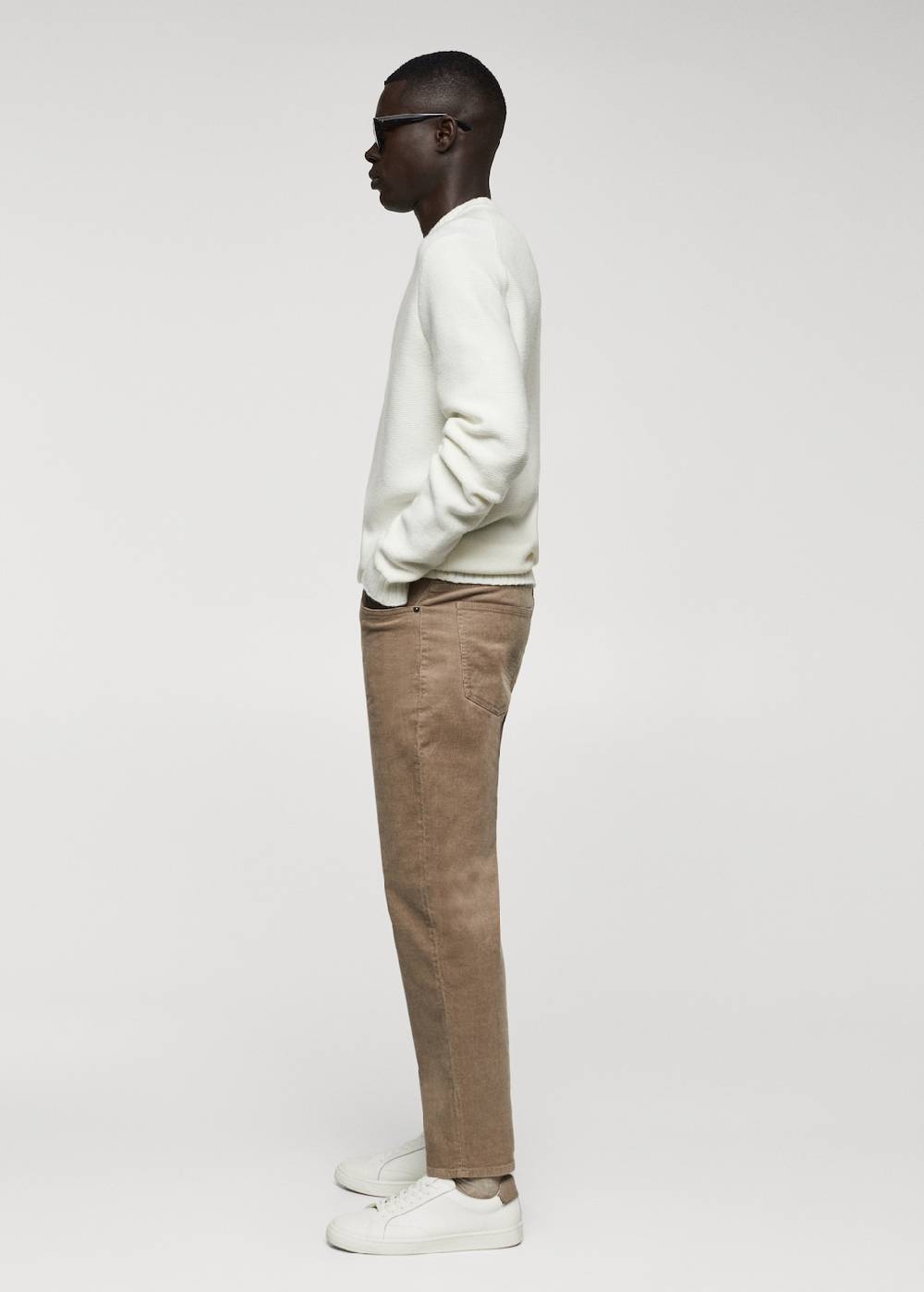 Mango Slim Fit-Feincordhose Saisonschlussverkauf