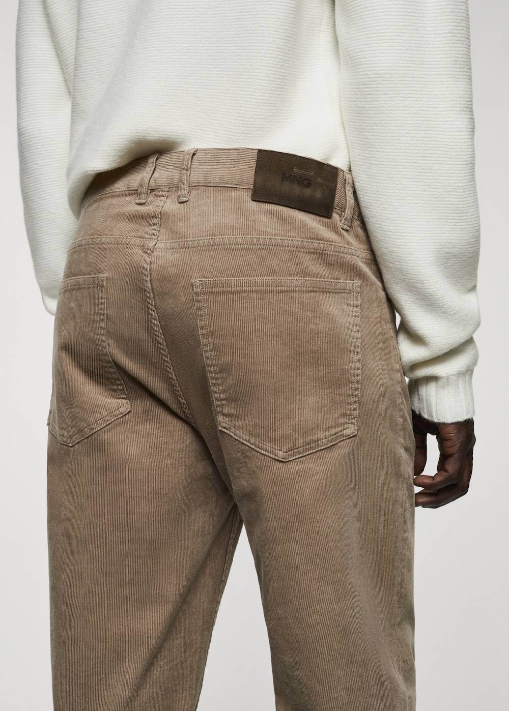 Mango Slim Fit-Feincordhose Saisonschlussverkauf