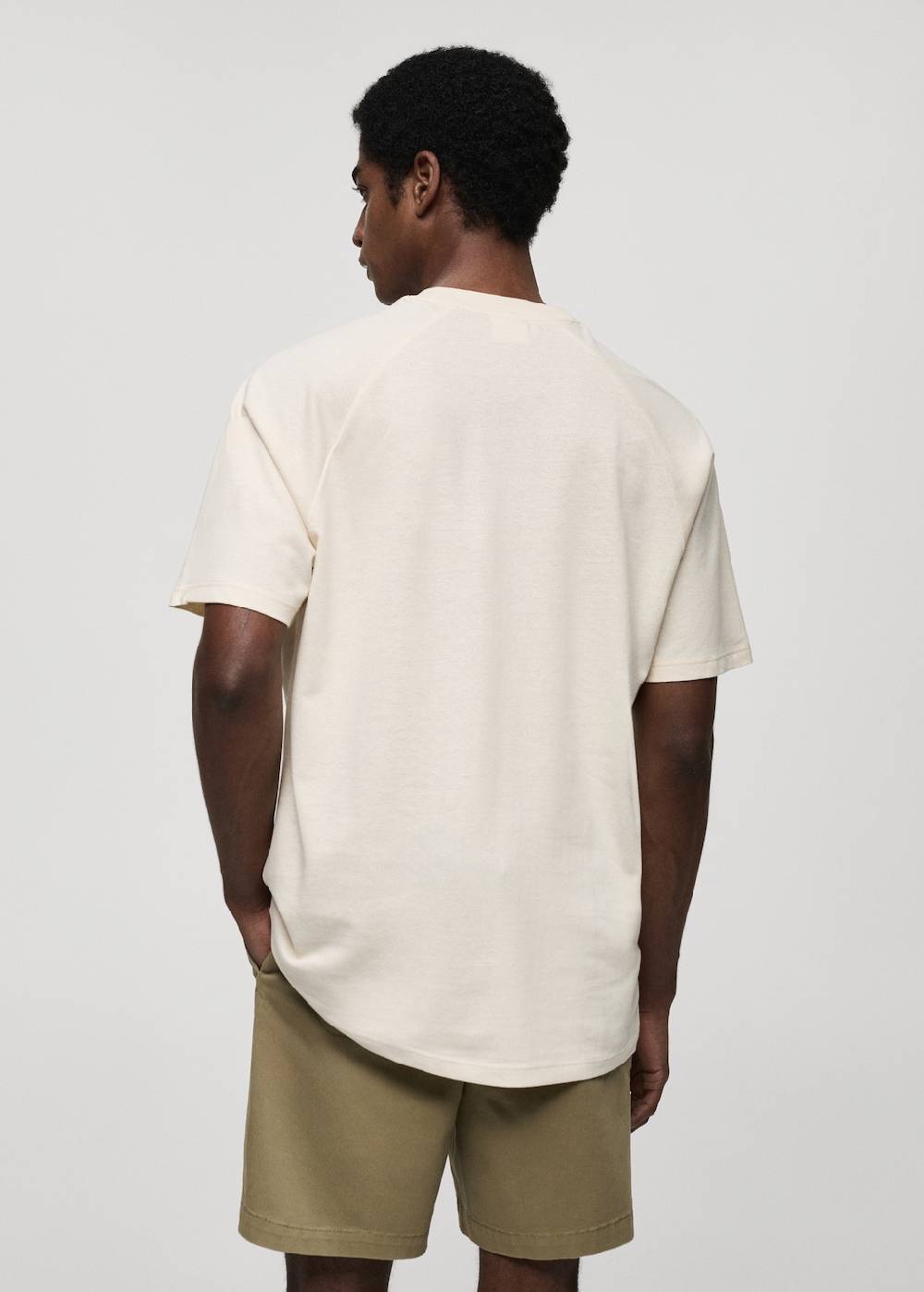 Mango Relaxed Fit-T-Shirt aus Baumwolle Black Friday