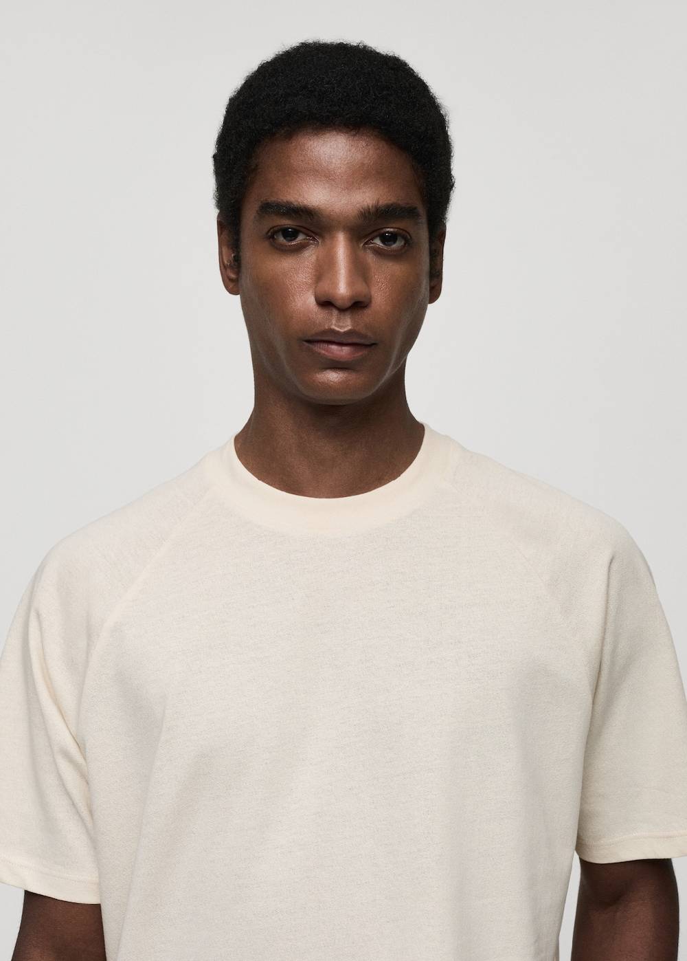 Mango Relaxed Fit-T-Shirt aus Baumwolle Black Friday