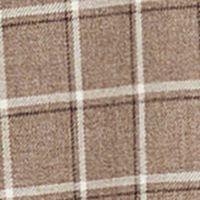 Mango Kariertes Hemd aus Flanell-Baumwolle Cyber Monday