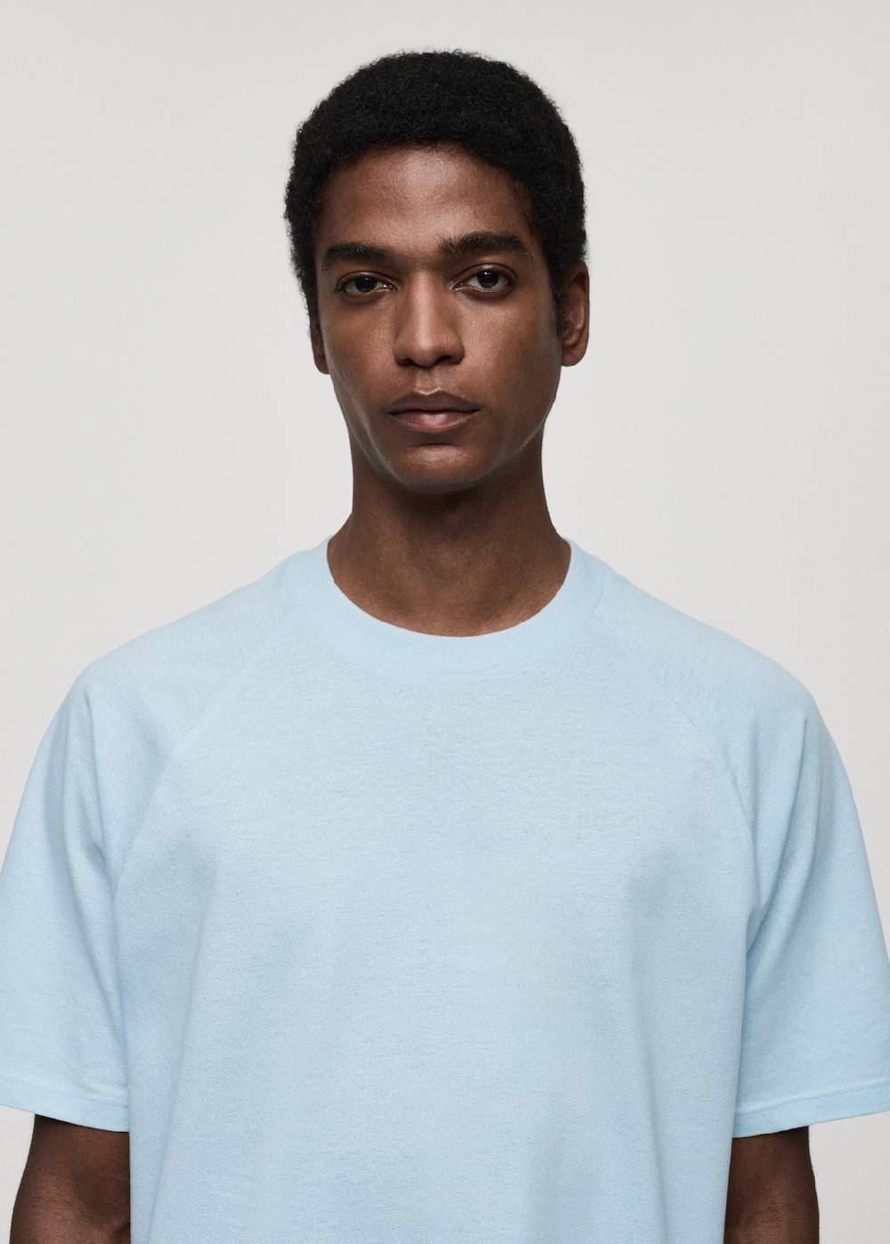 Mango Relaxed Fit-T-Shirt aus Baumwolle Weihnachtsangebot
