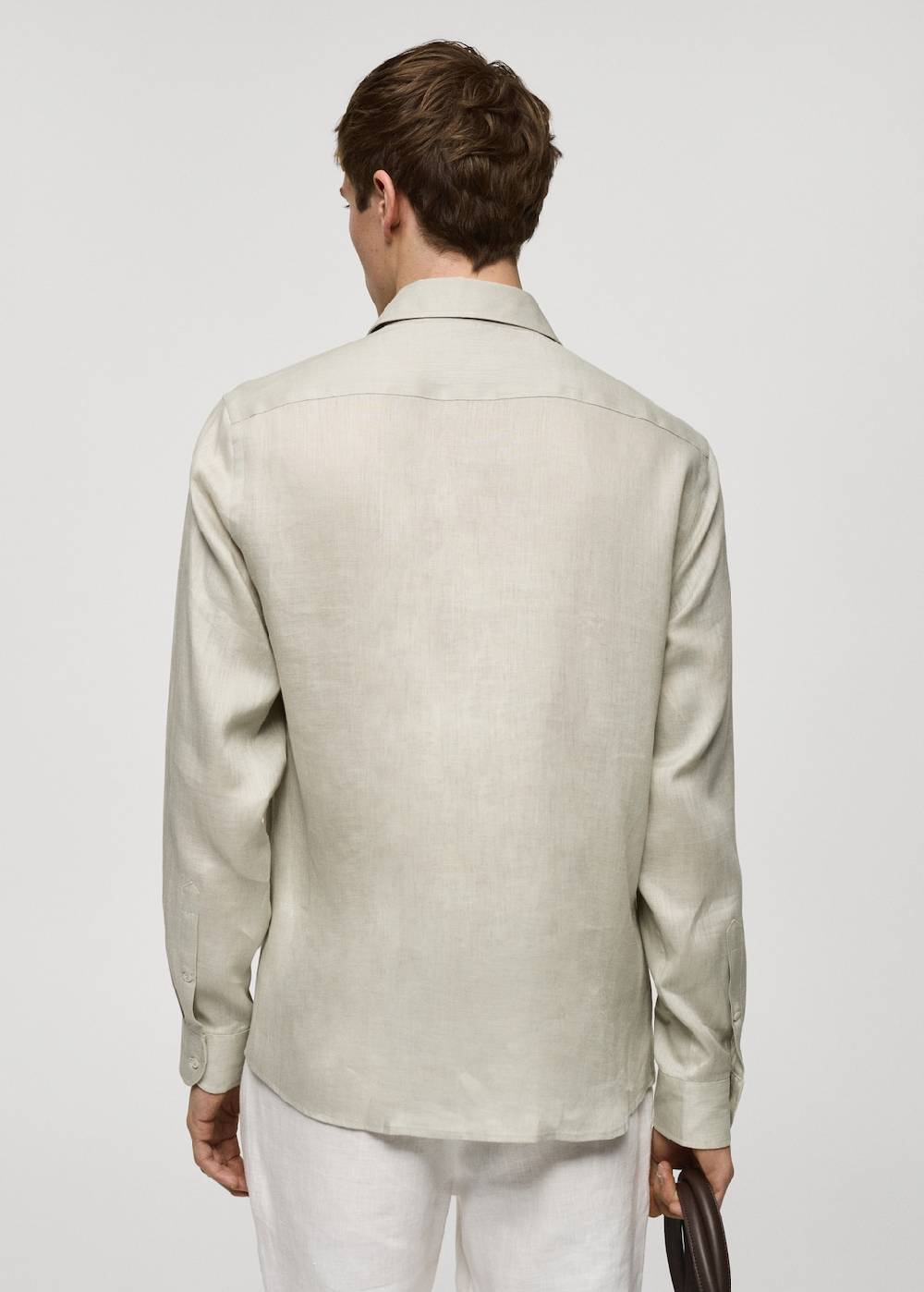 Mango Regular Fit-Hemd aus 100 % Leinen Osterangebot