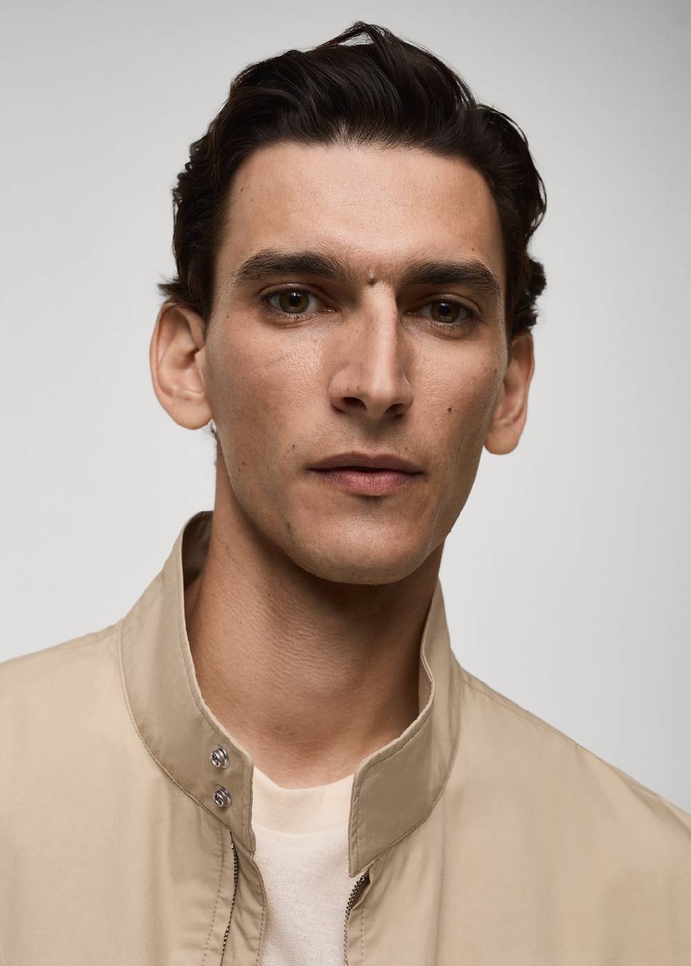 Mango Jacke aus 100 % Baumwolle mit Taschen Neueste Mode