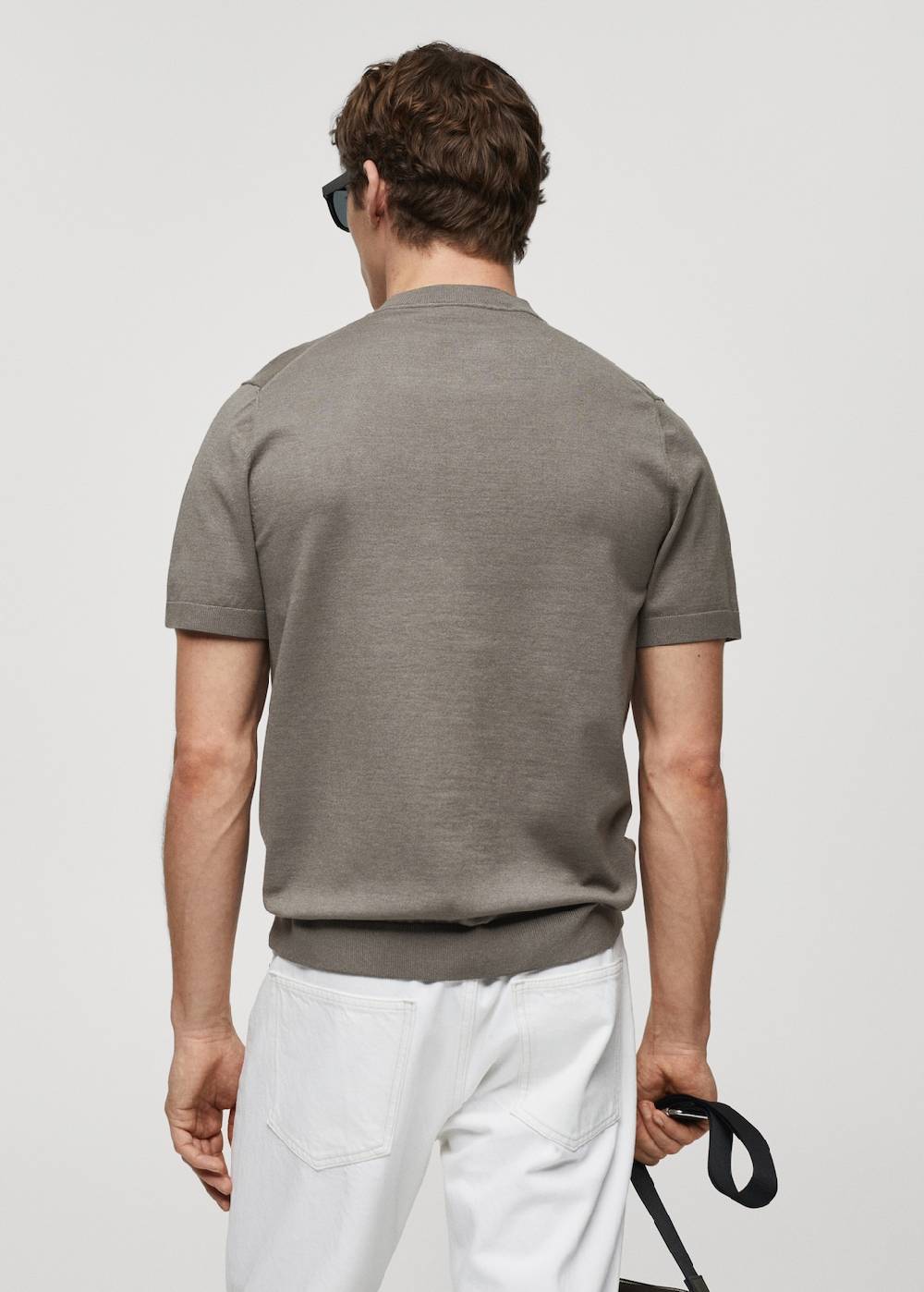 Mango Shirt aus Feinstrick Riesige Ersparnisse