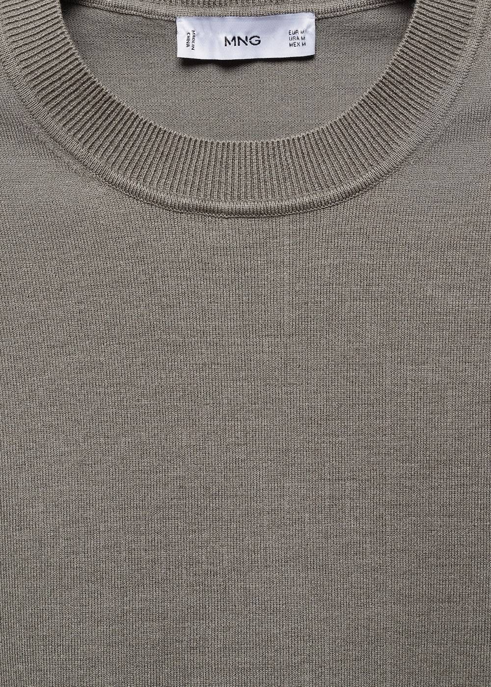 Mango Shirt aus Feinstrick Riesige Ersparnisse