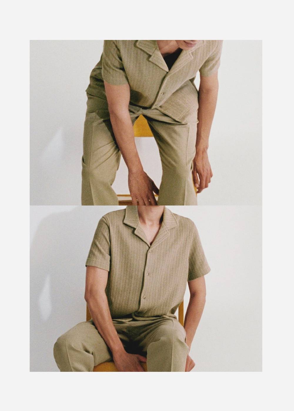Mango Regular Fit-Strickhemd Super Sparpreis