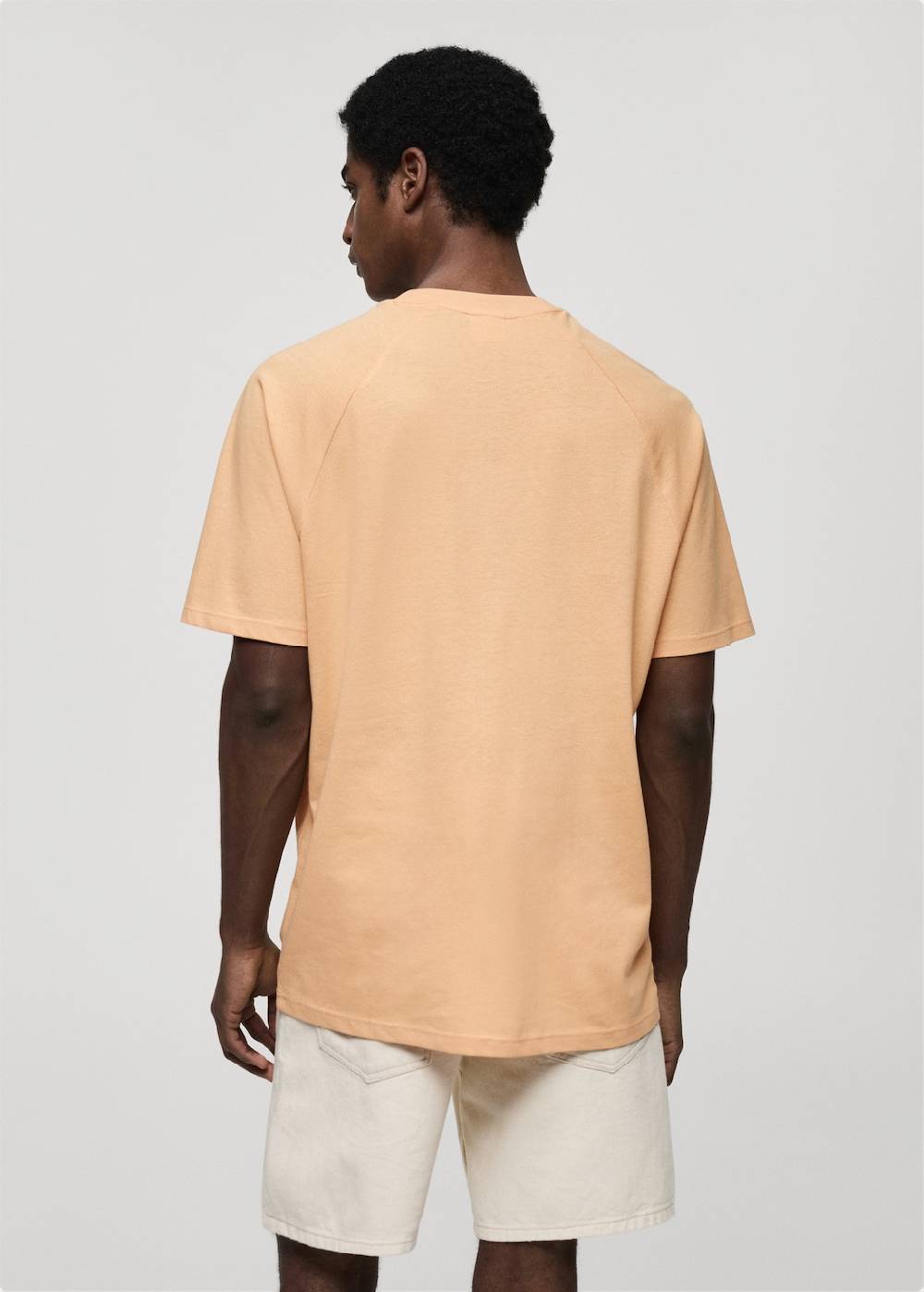 Mango Relaxed Fit-T-Shirt aus Baumwolle Begrenzte Freigabe