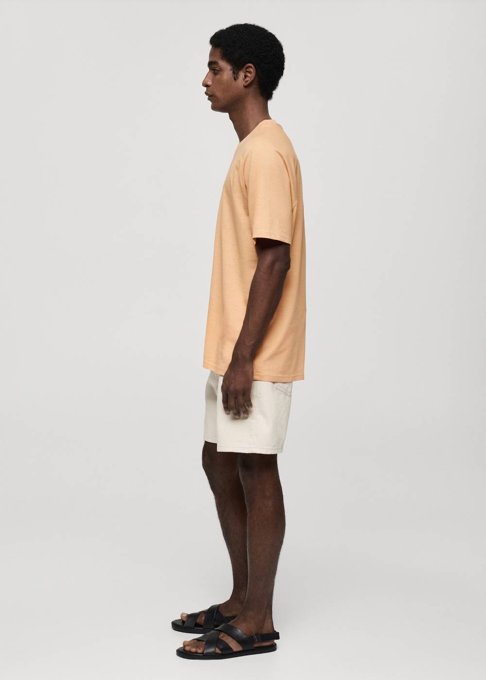 Mango Relaxed Fit-T-Shirt aus Baumwolle Begrenzte Freigabe